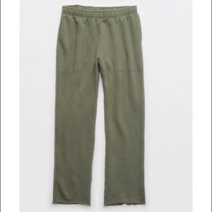 NWT Aerie Slouchy Fleece Pant